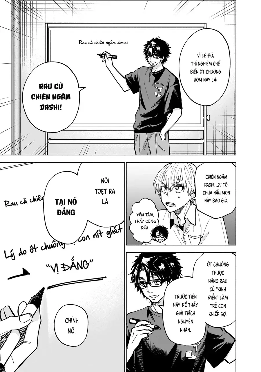 Yankee-Kun To Kagaku Gohan Chapter 12 - Trang 20