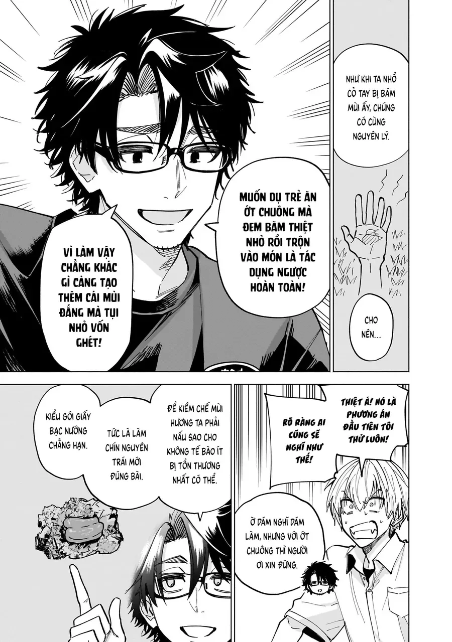 Yankee-Kun To Kagaku Gohan Chapter 12 - Trang 22