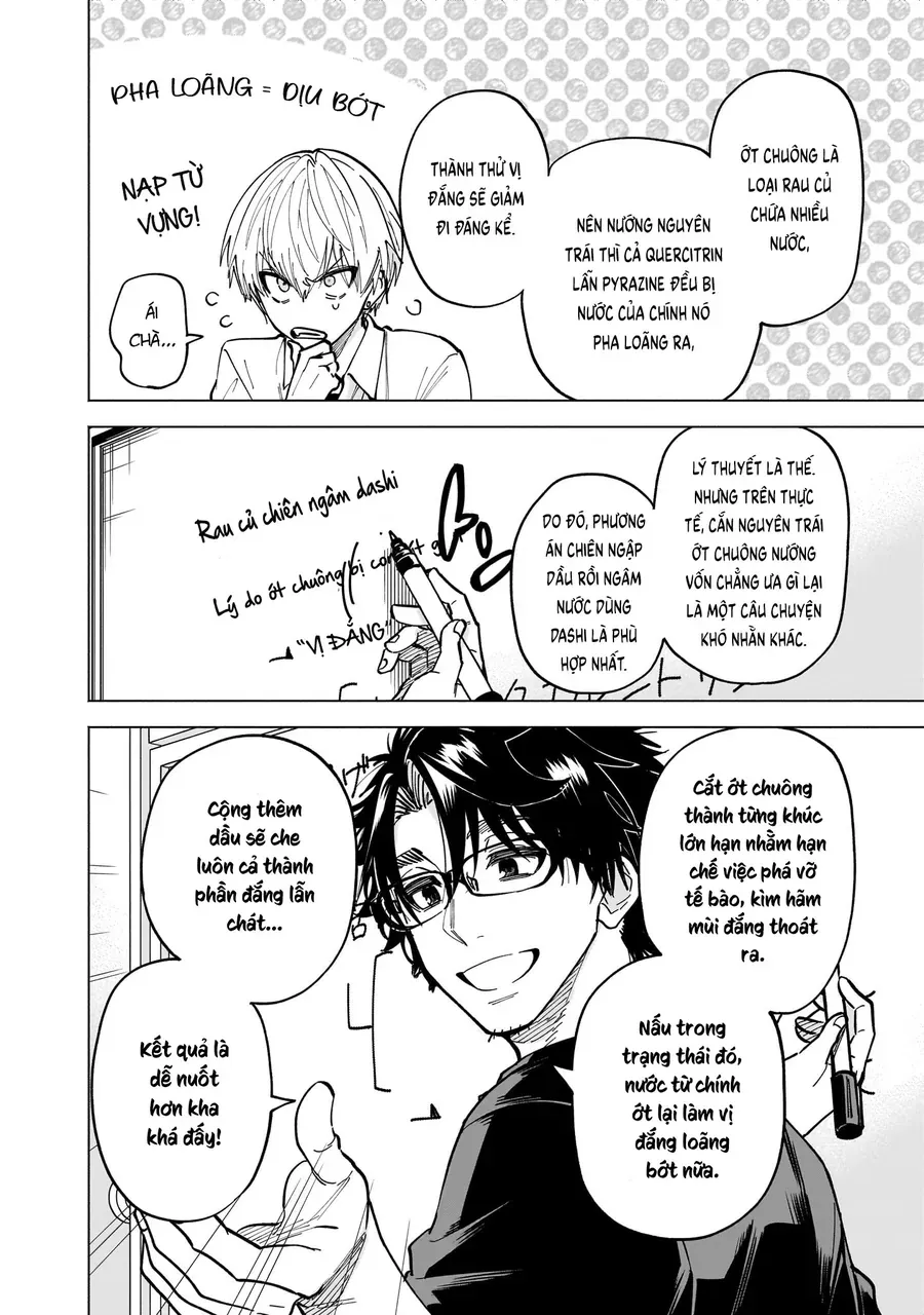 Yankee-Kun To Kagaku Gohan Chapter 12 - Trang 23