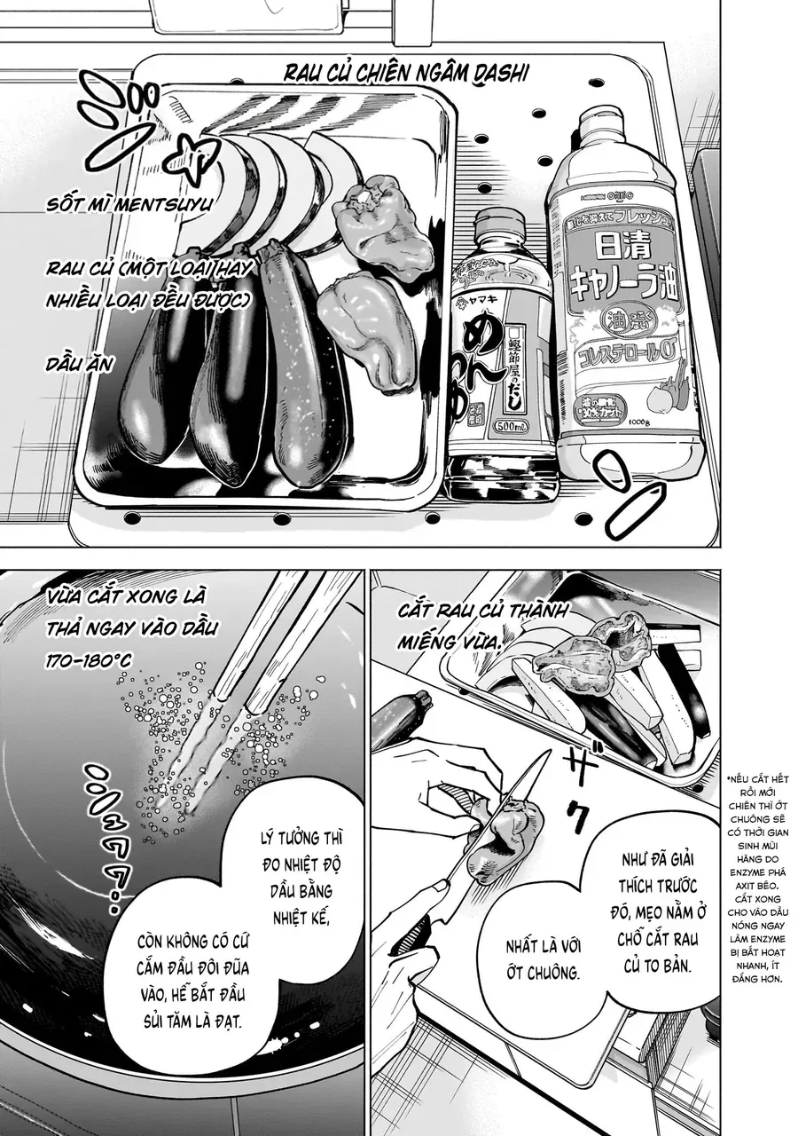 Yankee-Kun To Kagaku Gohan Chapter 12 - Trang 24