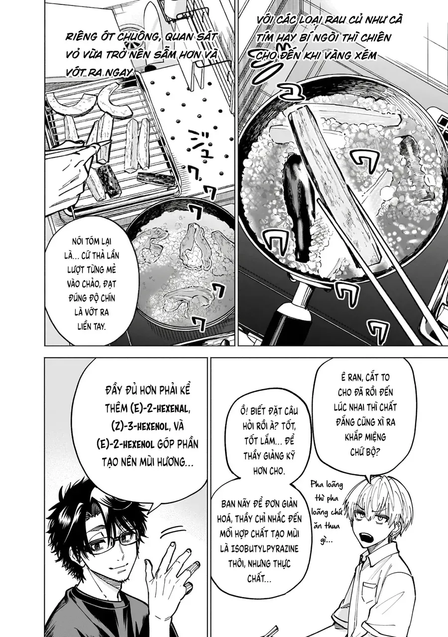 Yankee-Kun To Kagaku Gohan Chapter 12 - Trang 25