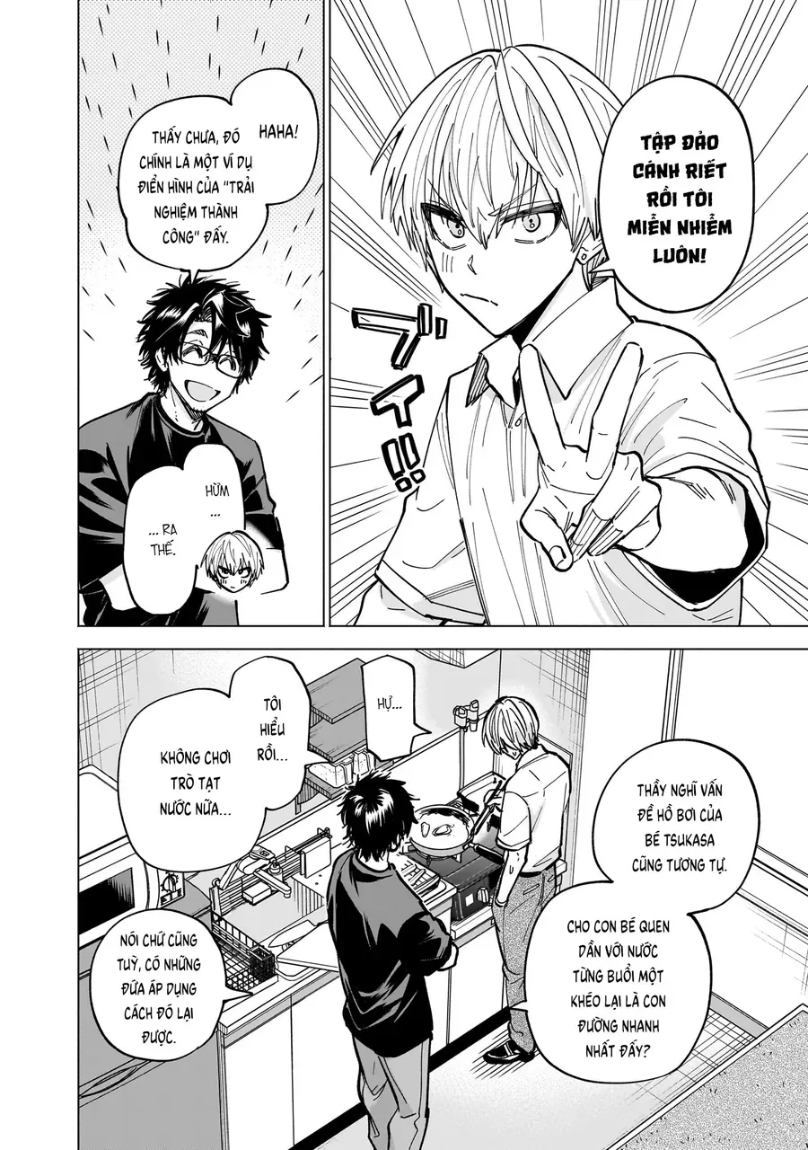 Yankee-Kun To Kagaku Gohan Chapter 12 - Trang 27