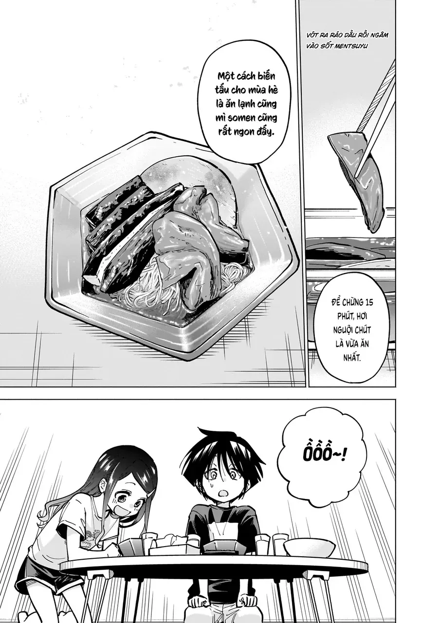 Yankee-Kun To Kagaku Gohan Chapter 12 - Trang 28