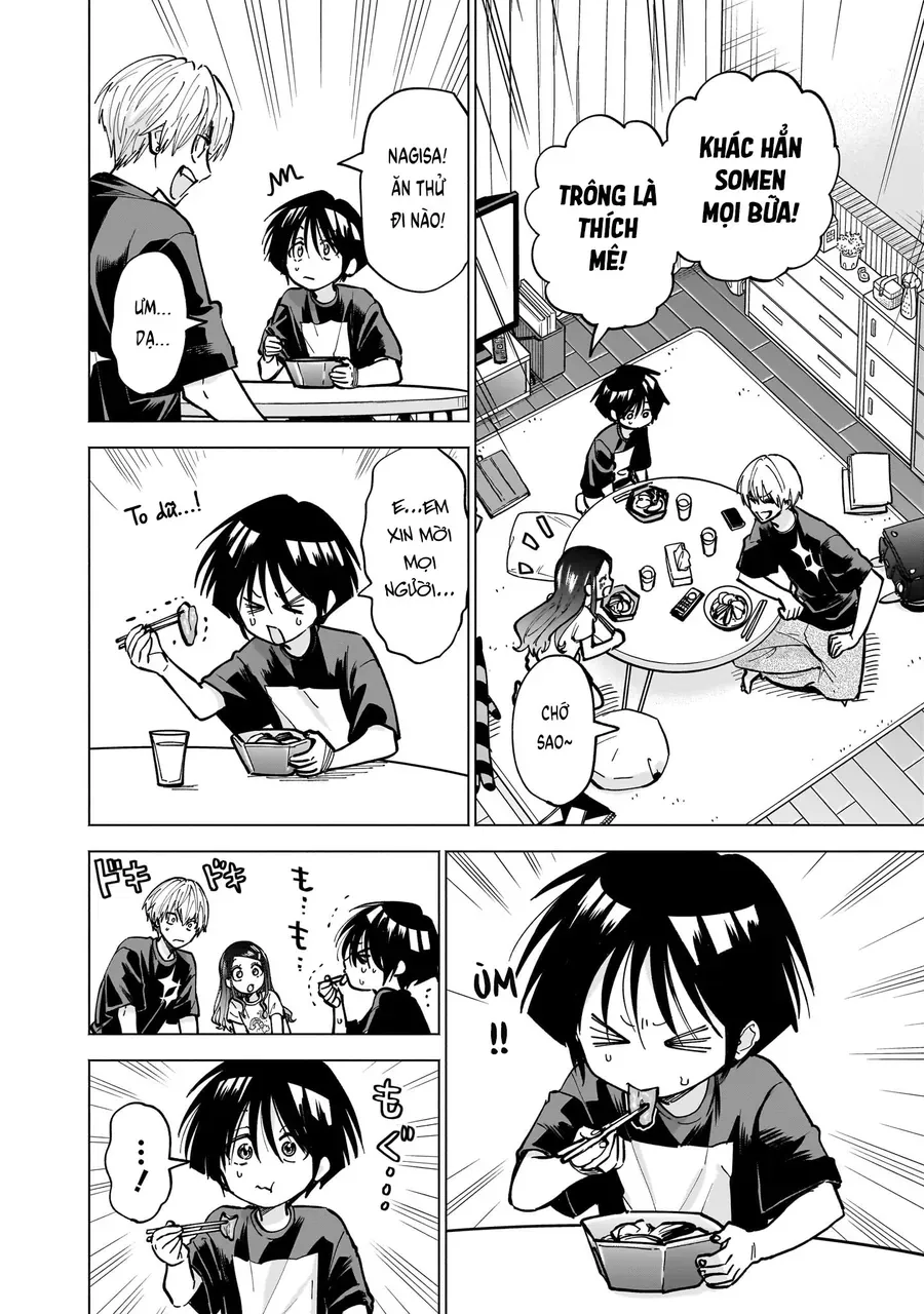 Yankee-Kun To Kagaku Gohan Chapter 12 - Trang 29