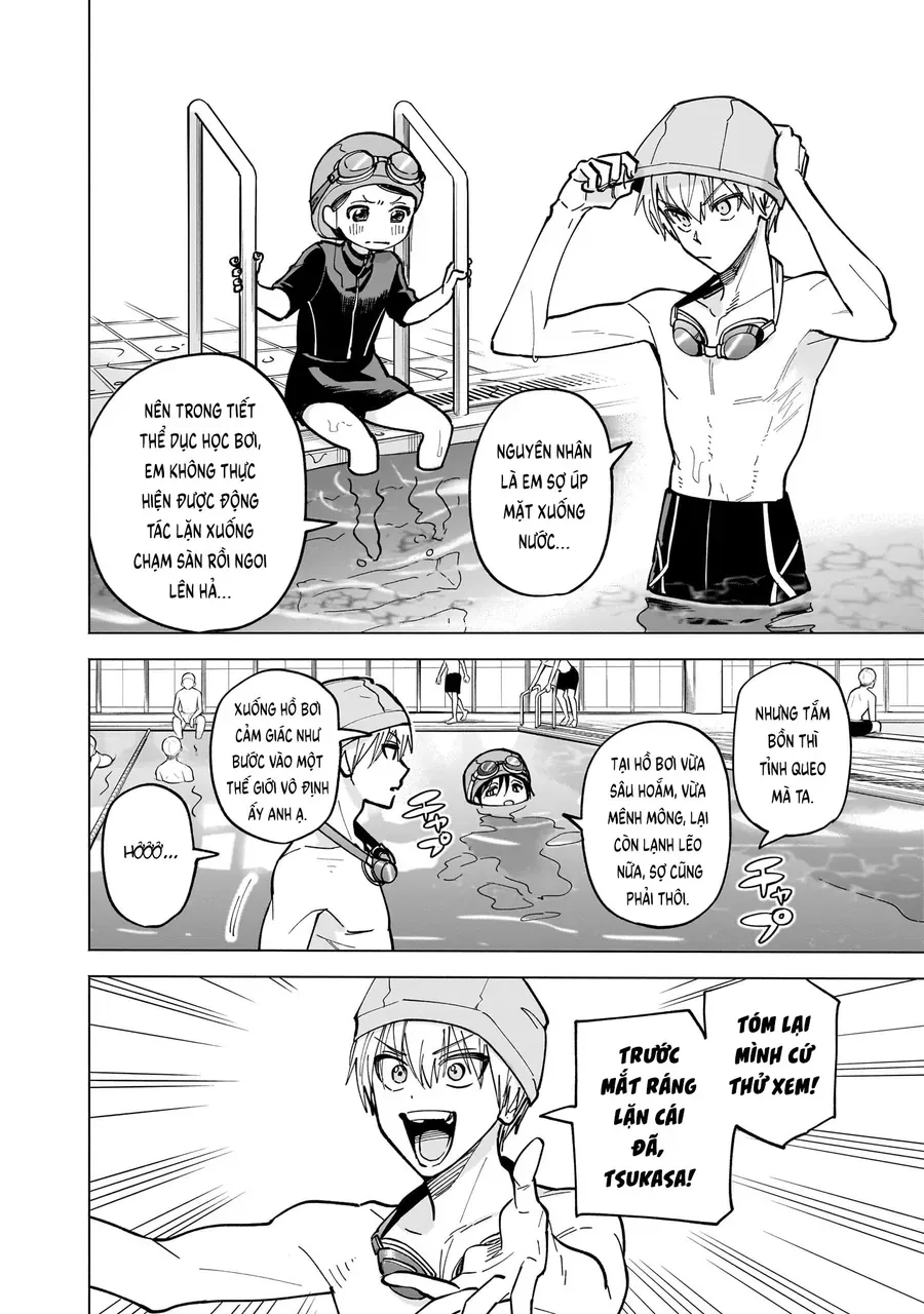 Yankee-Kun To Kagaku Gohan Chapter 12 - Trang 3