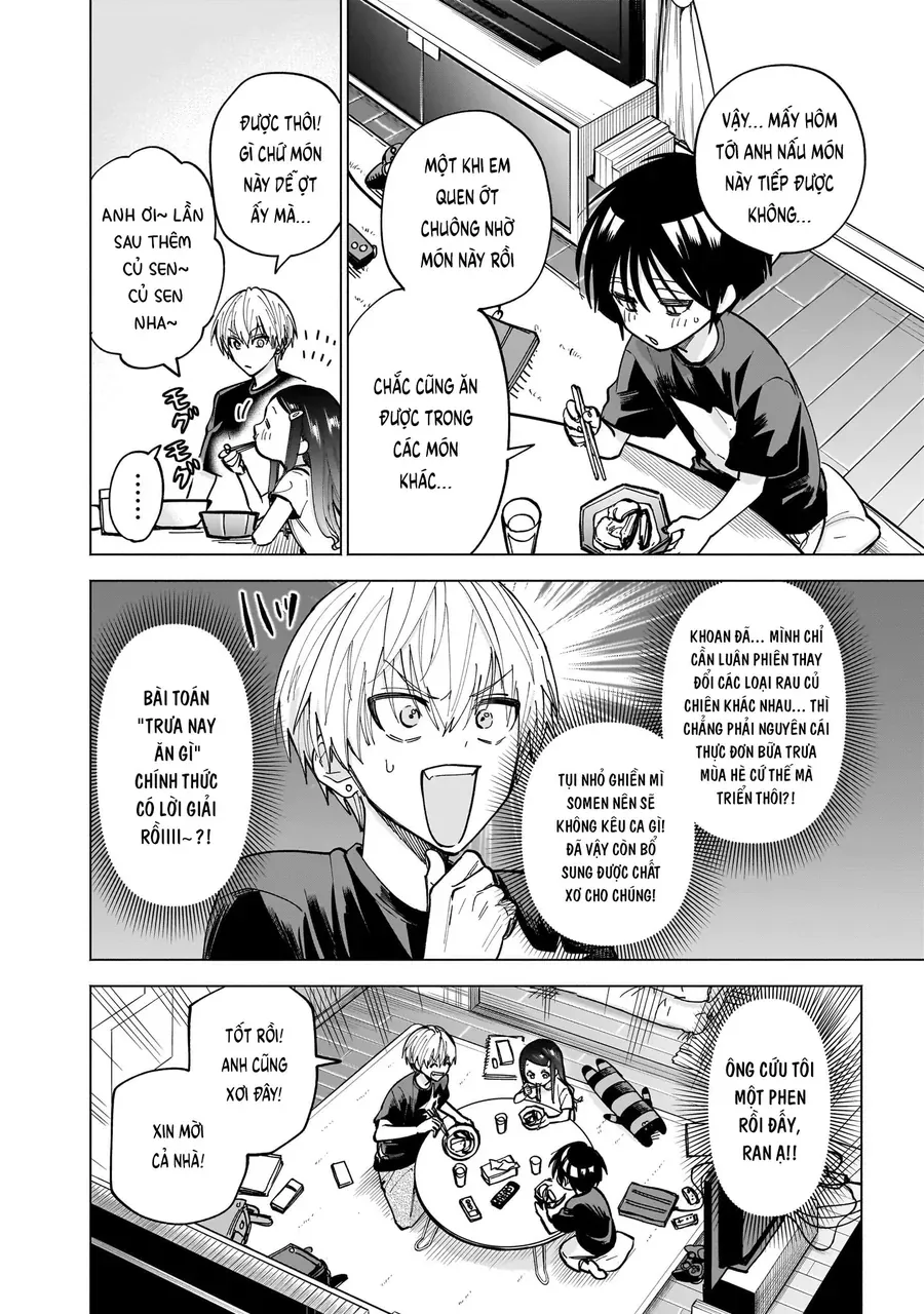 Yankee-Kun To Kagaku Gohan Chapter 12 - Trang 31