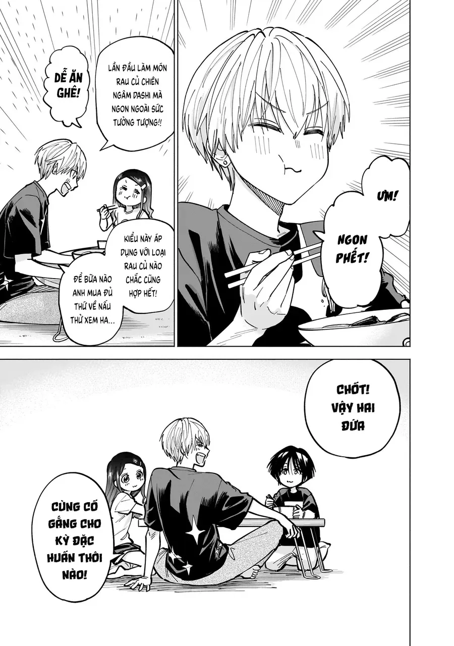 Yankee-Kun To Kagaku Gohan Chapter 12 - Trang 32