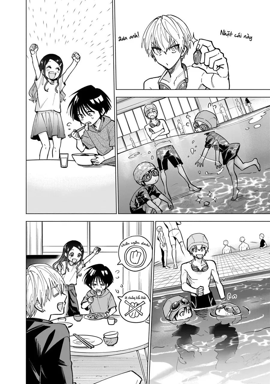 Yankee-Kun To Kagaku Gohan Chapter 12 - Trang 33