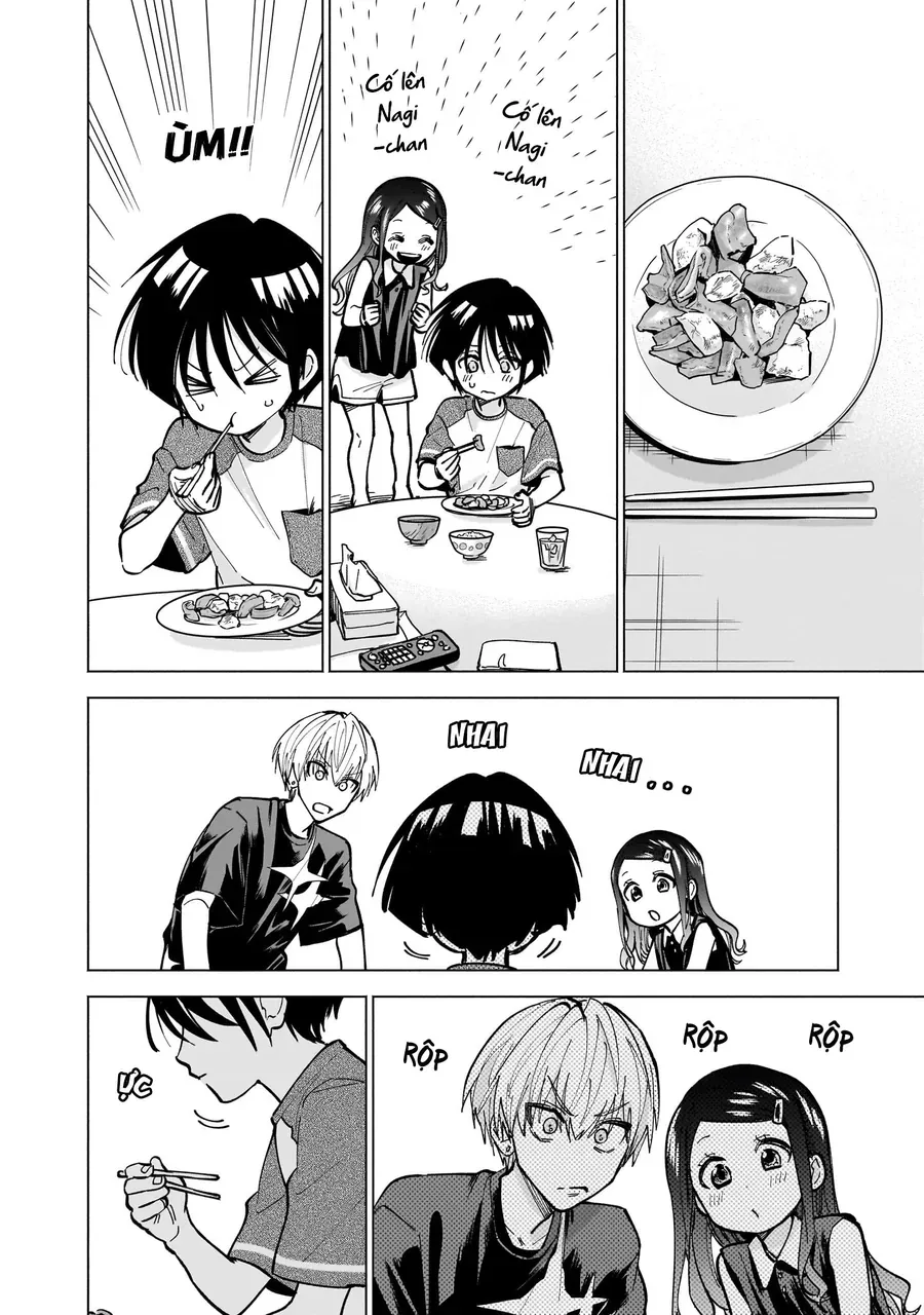 Yankee-Kun To Kagaku Gohan Chapter 12 - Trang 35