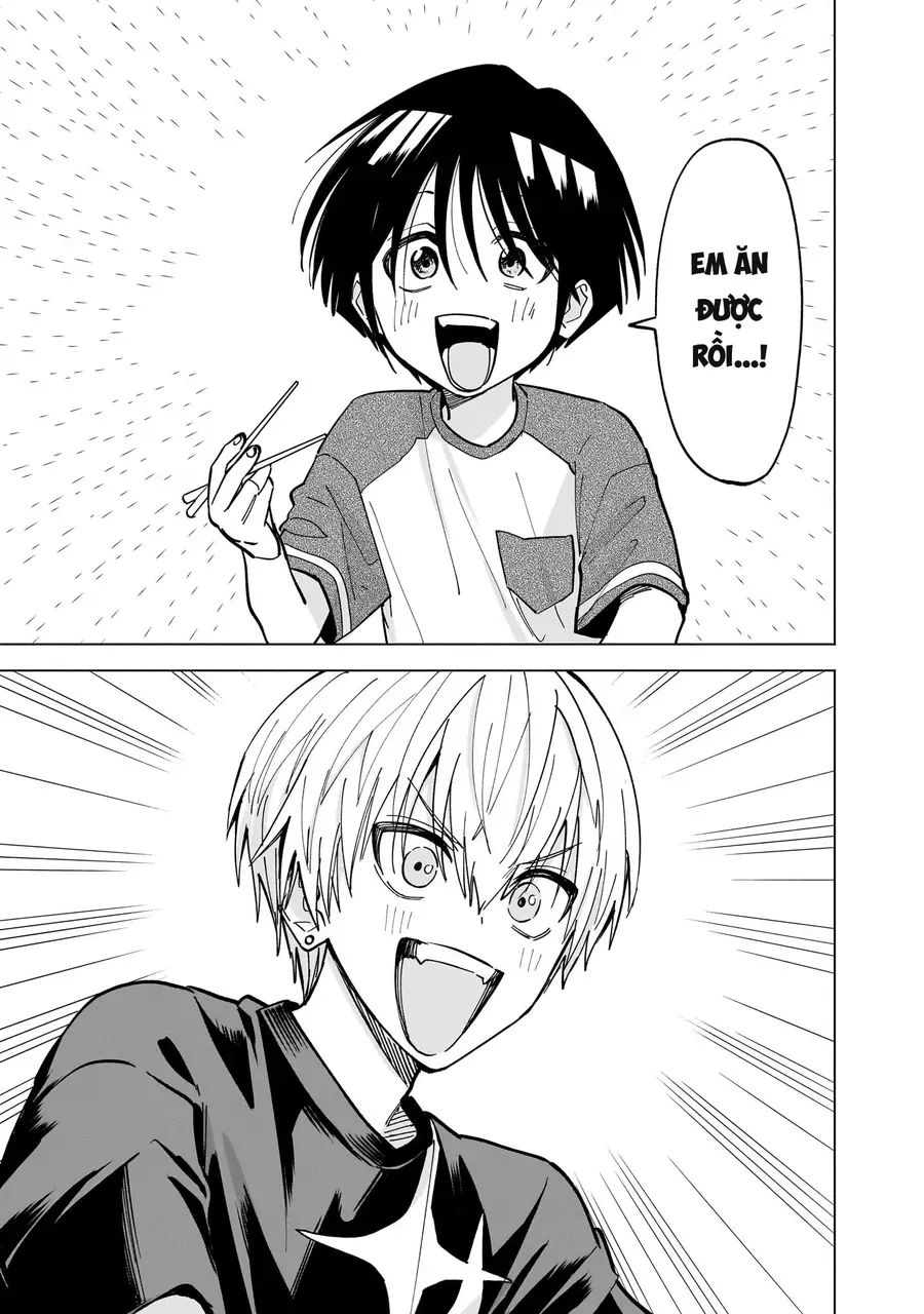Yankee-Kun To Kagaku Gohan Chapter 12 - Trang 36