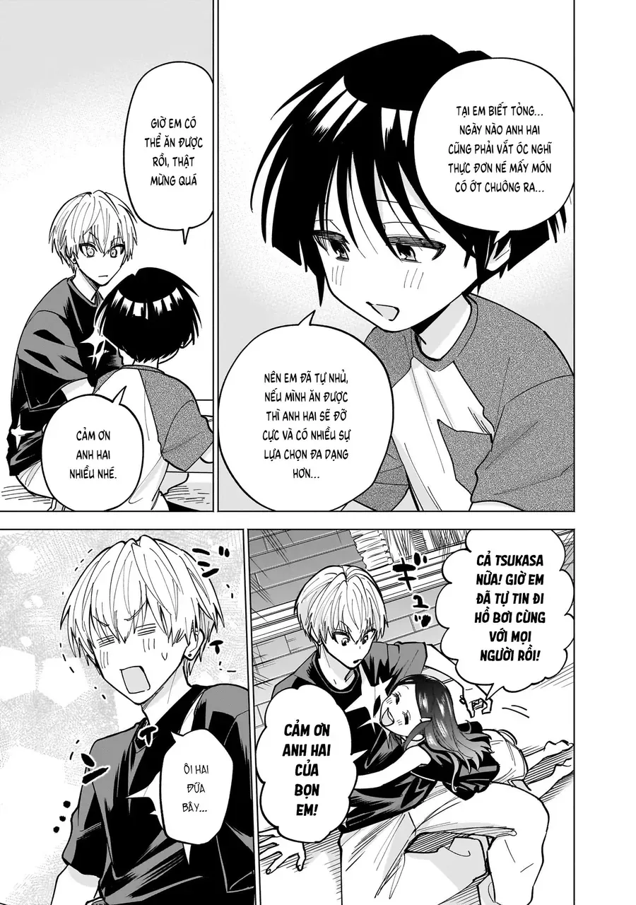 Yankee-Kun To Kagaku Gohan Chapter 12 - Trang 38