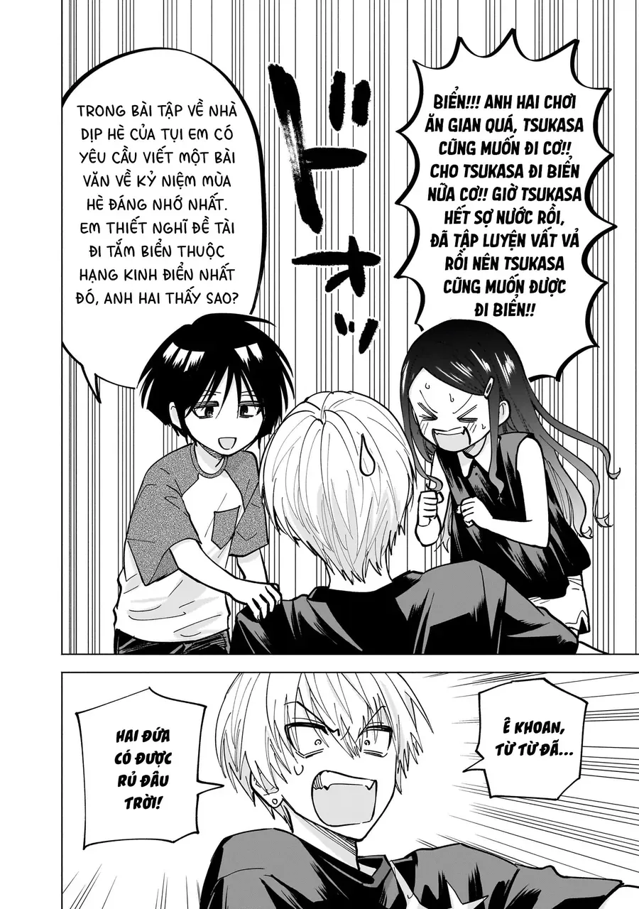 Yankee-Kun To Kagaku Gohan Chapter 12 - Trang 41
