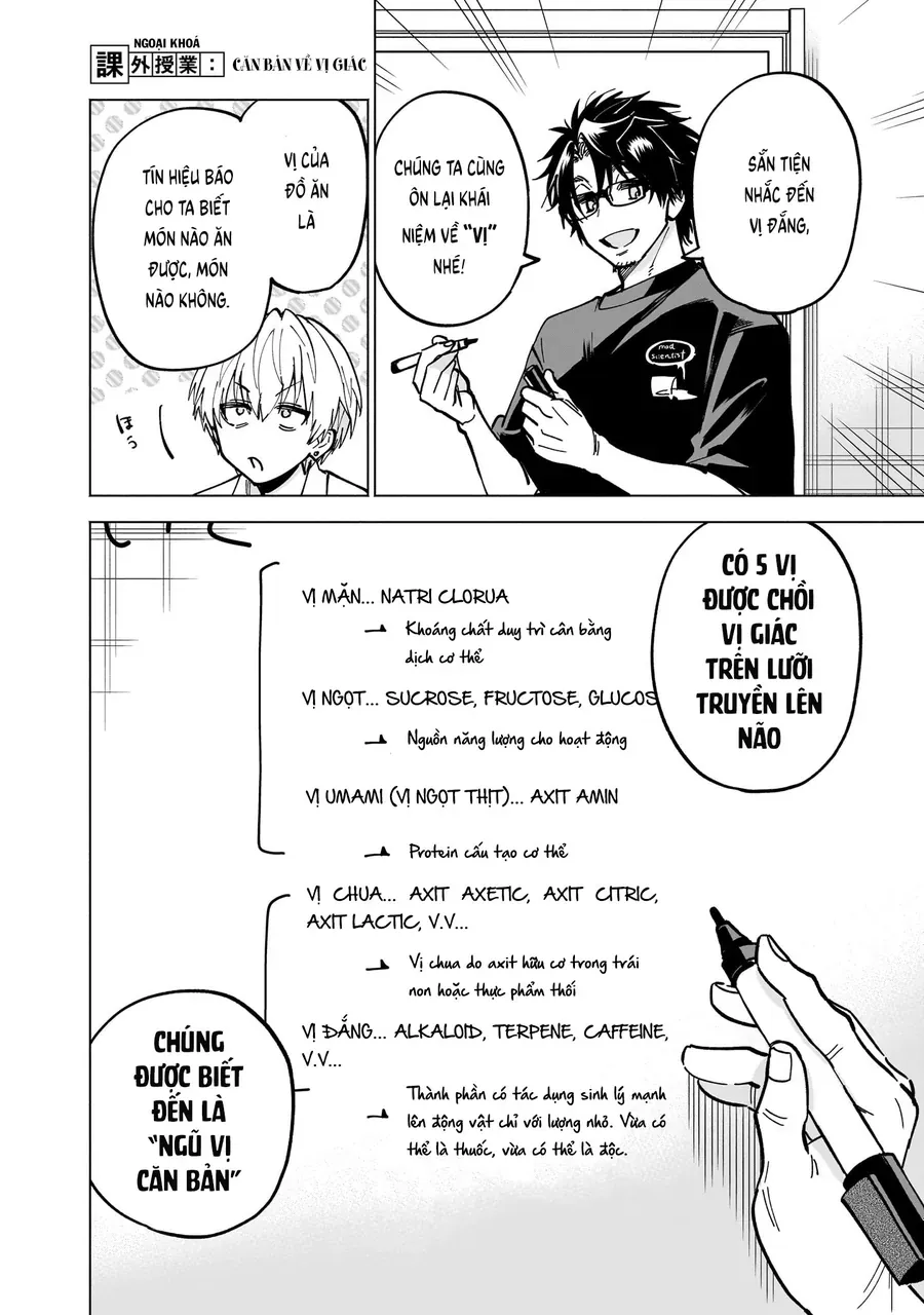 Yankee-Kun To Kagaku Gohan Chapter 12 - Trang 45