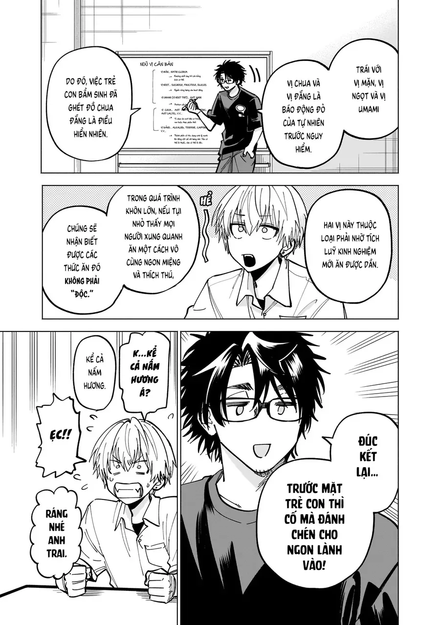 Yankee-Kun To Kagaku Gohan Chapter 12 - Trang 46