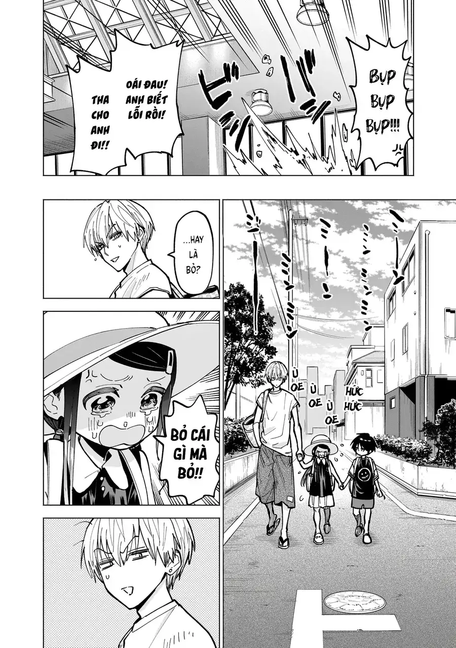 Yankee-Kun To Kagaku Gohan Chapter 12 - Trang 5
