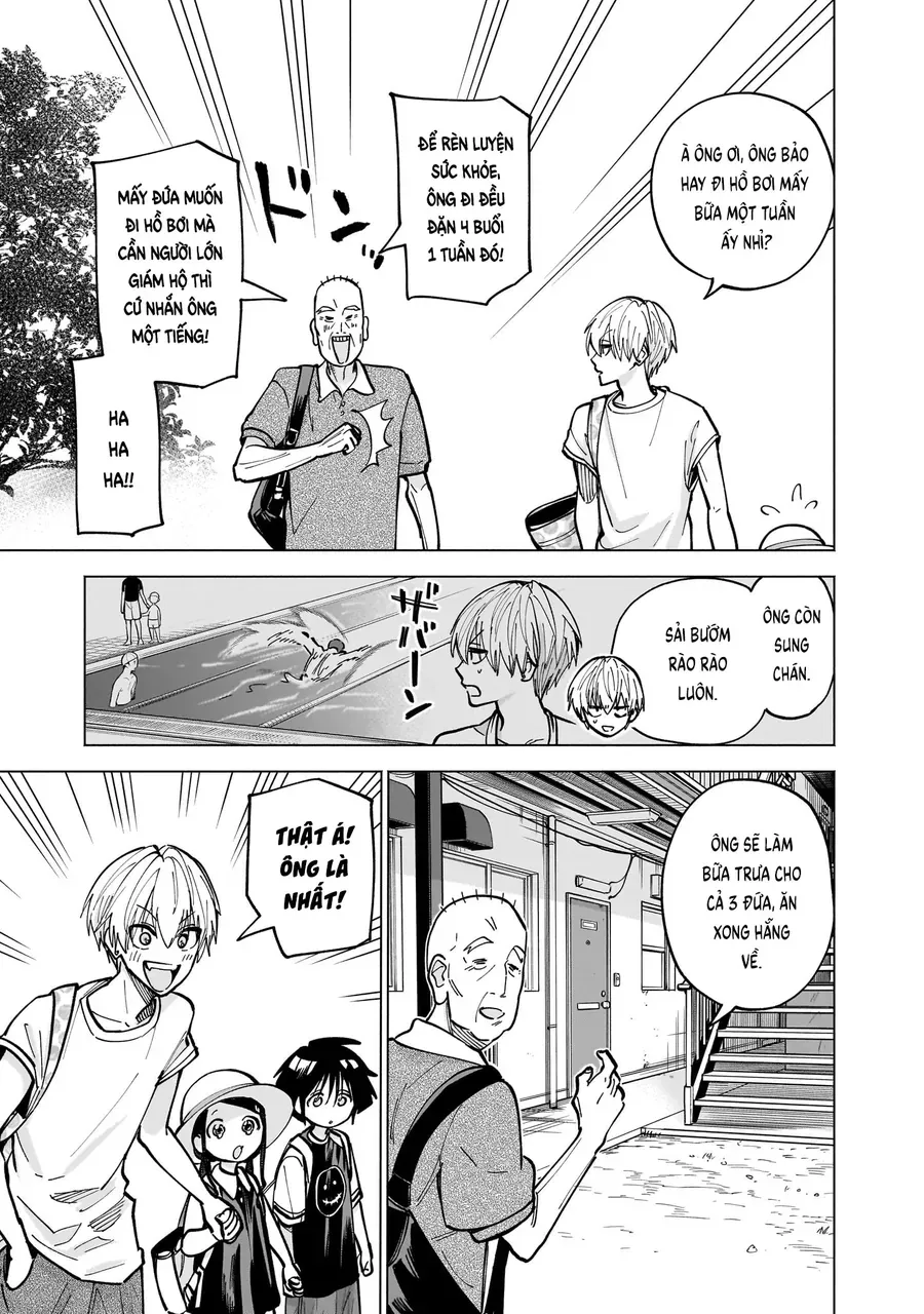 Yankee-Kun To Kagaku Gohan Chapter 12 - Trang 6