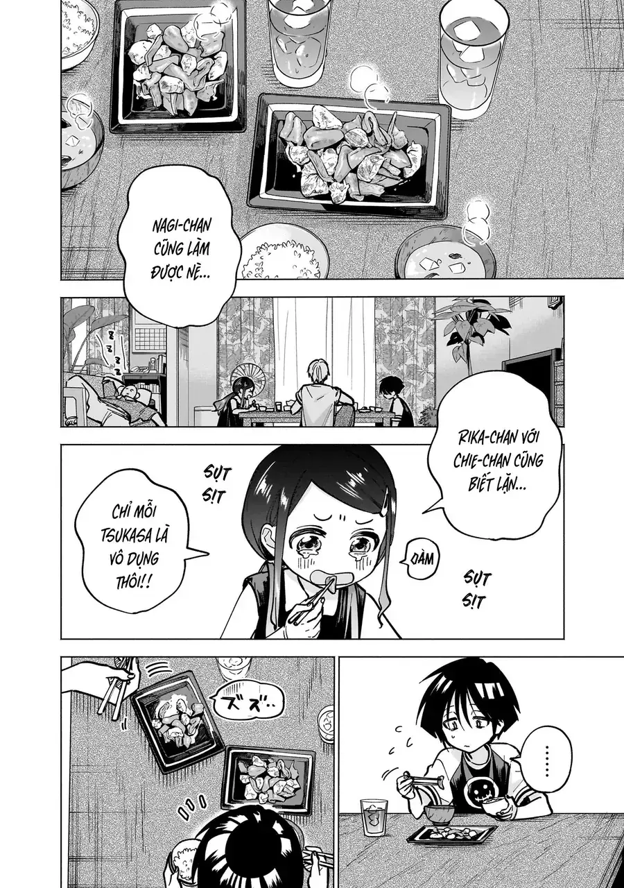 Yankee-Kun To Kagaku Gohan Chapter 12 - Trang 7