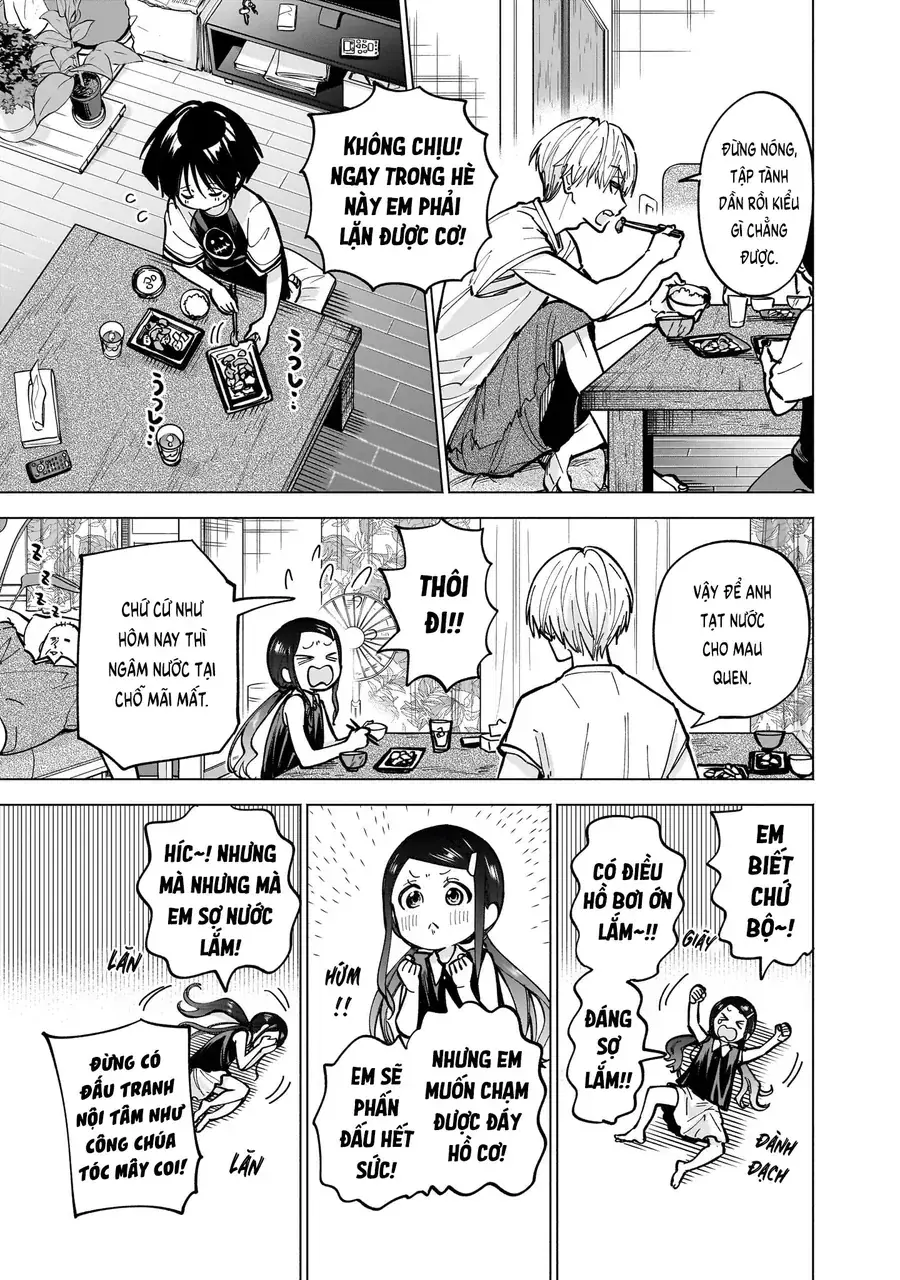 Yankee-Kun To Kagaku Gohan Chapter 12 - Trang 8