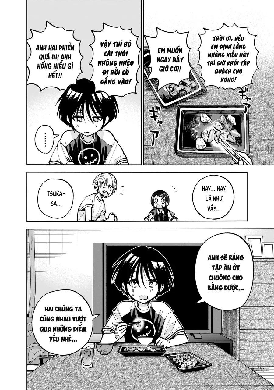 Yankee-Kun To Kagaku Gohan Chapter 12 - Trang 9