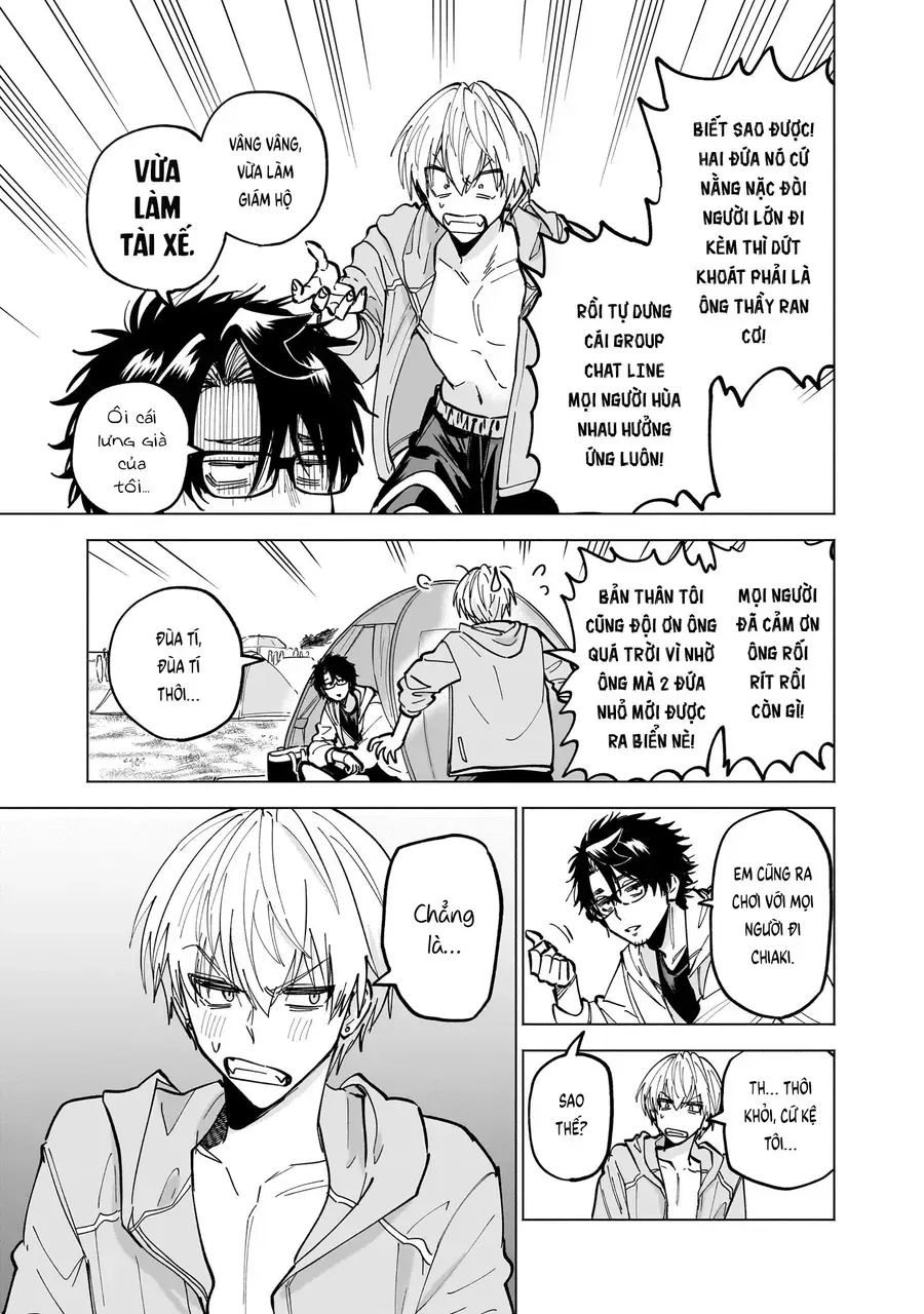 Yankee-Kun To Kagaku Gohan Chapter 13 - Trang 10