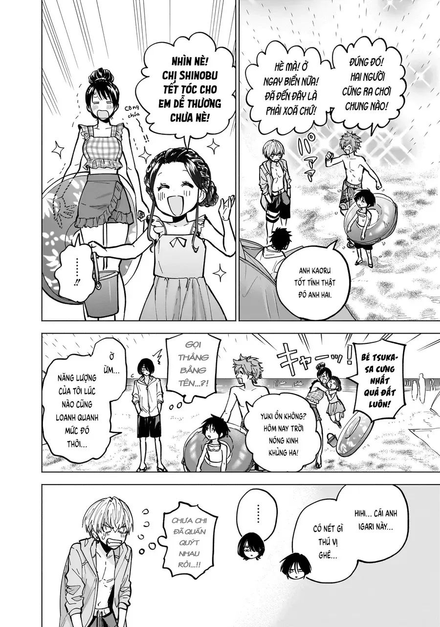 Yankee-Kun To Kagaku Gohan Chapter 13 - Trang 11
