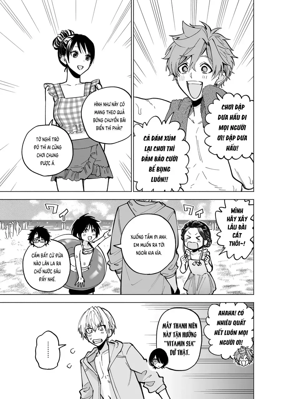 Yankee-Kun To Kagaku Gohan Chapter 13 - Trang 12
