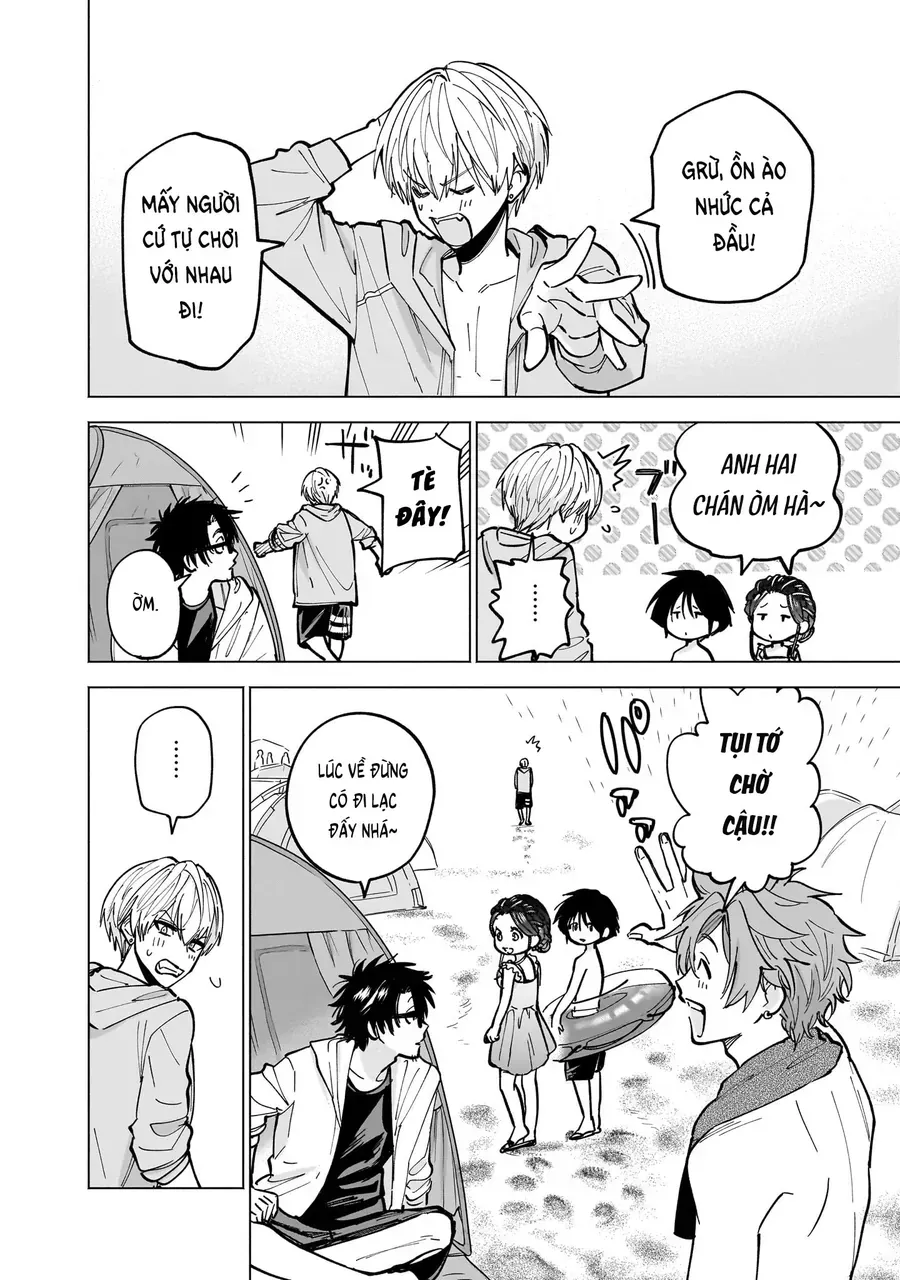 Yankee-Kun To Kagaku Gohan Chapter 13 - Trang 13