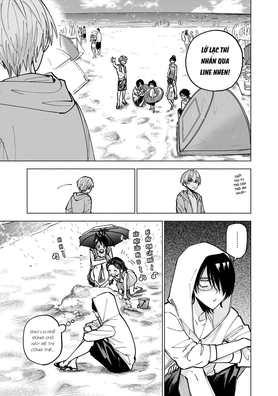Yankee-Kun To Kagaku Gohan Chapter 13 - Trang 14