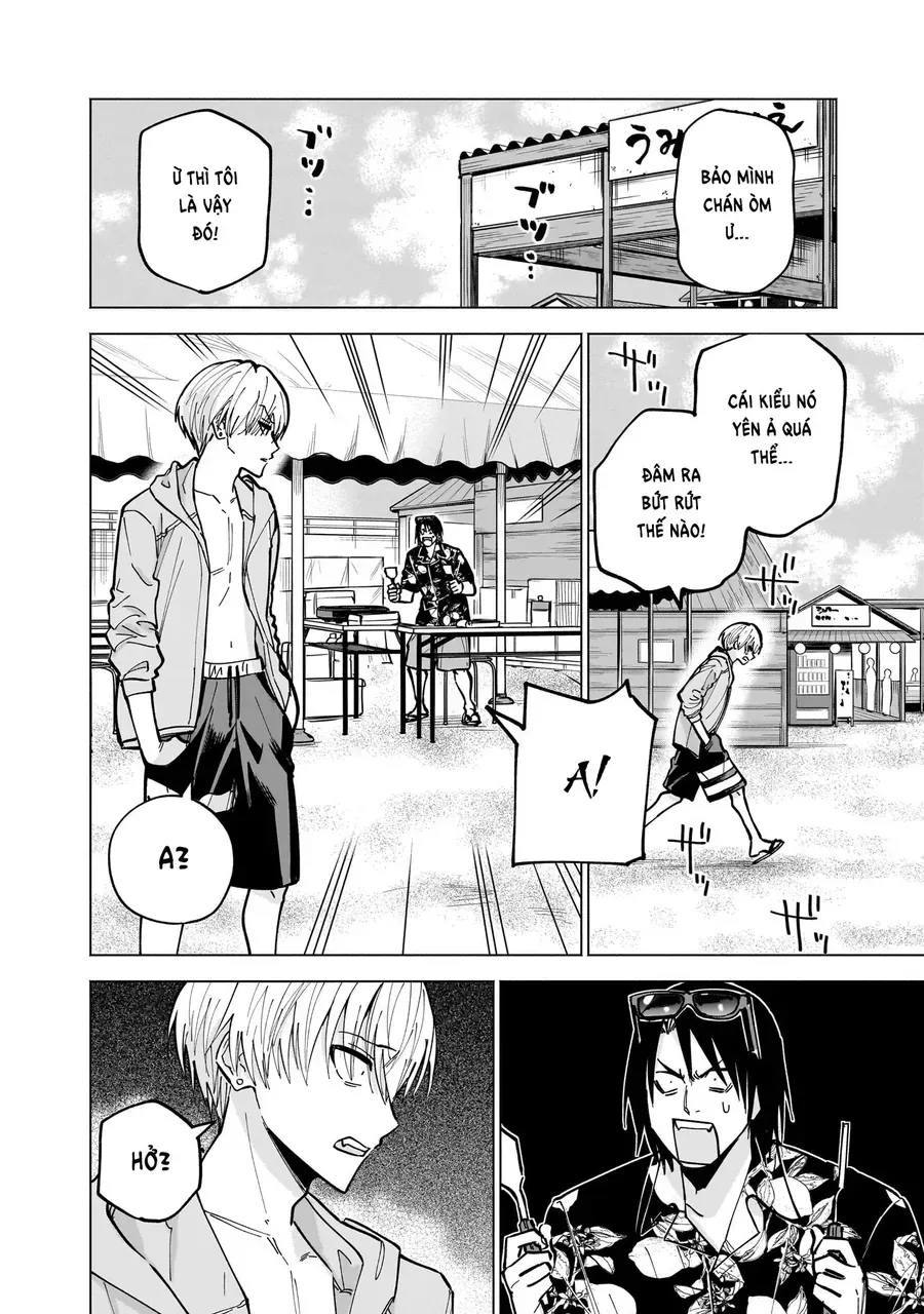 Yankee-Kun To Kagaku Gohan Chapter 13 - Trang 17