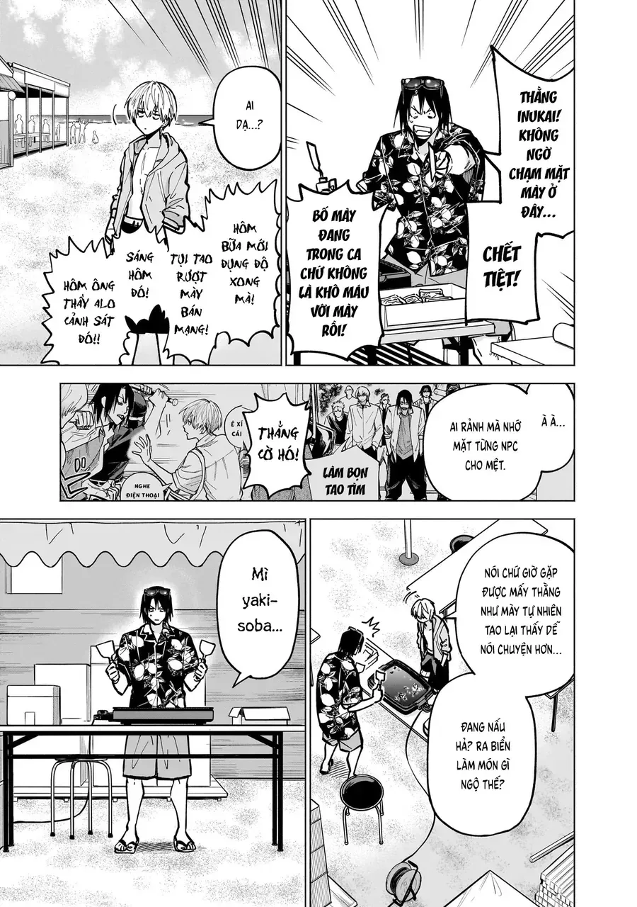 Yankee-Kun To Kagaku Gohan Chapter 13 - Trang 18