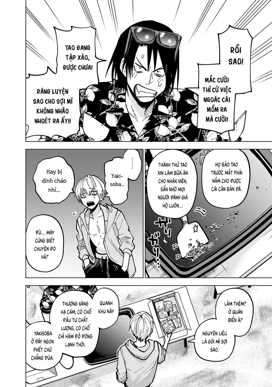 Yankee-Kun To Kagaku Gohan Chapter 13 - Trang 19