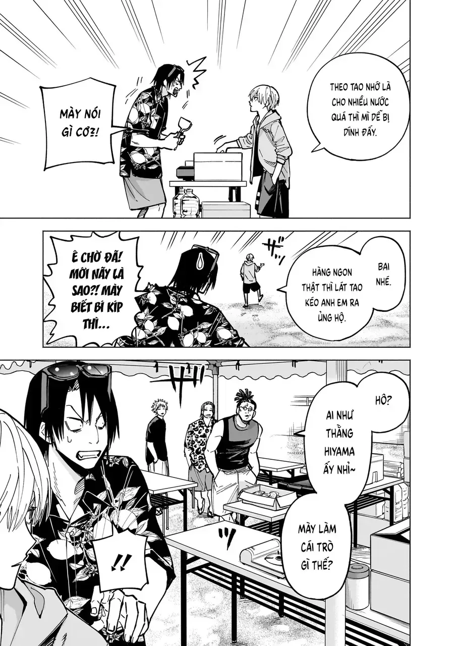 Yankee-Kun To Kagaku Gohan Chapter 13 - Trang 20