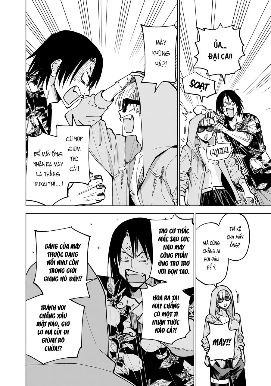 Yankee-Kun To Kagaku Gohan Chapter 13 - Trang 21