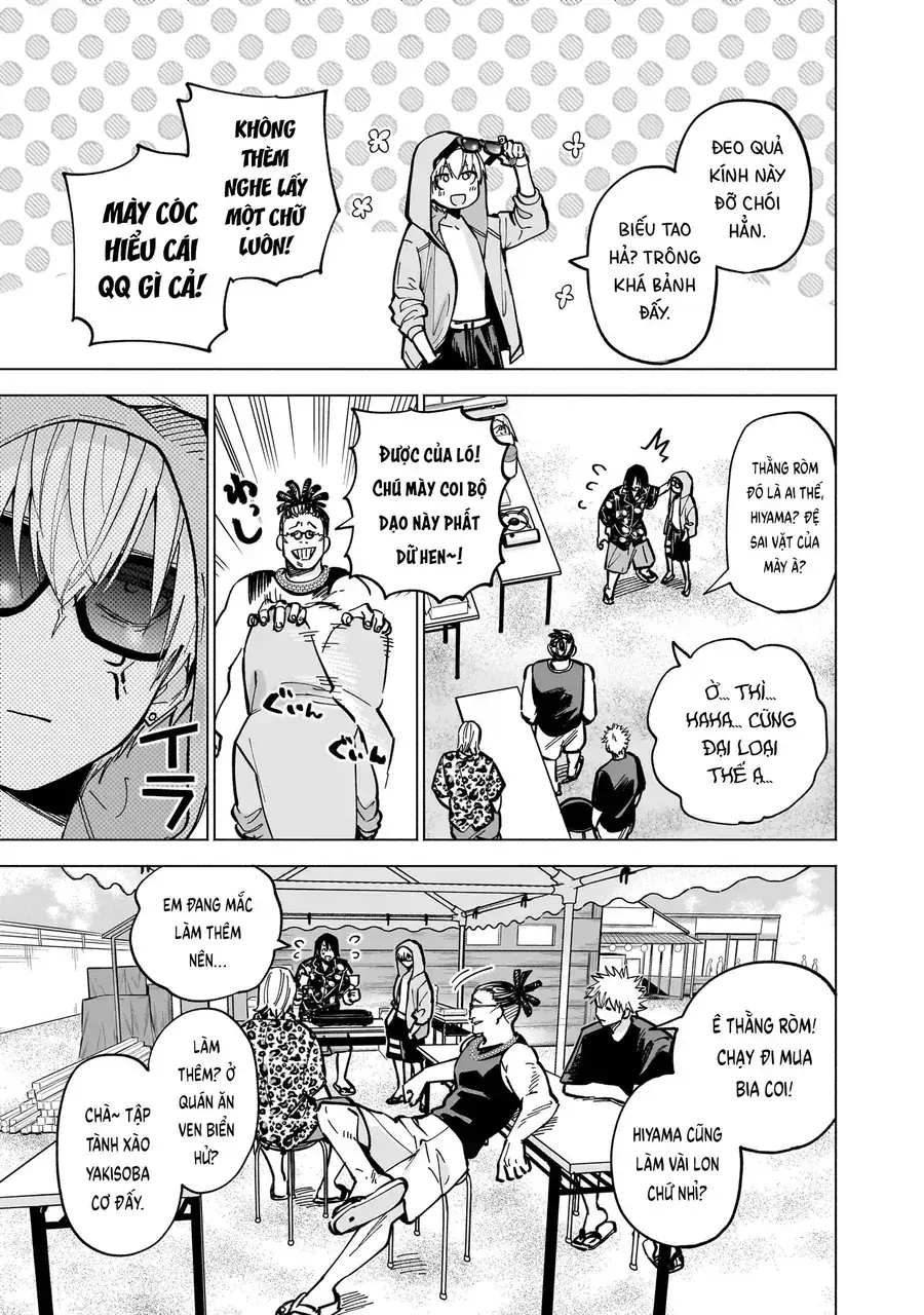 Yankee-Kun To Kagaku Gohan Chapter 13 - Trang 22