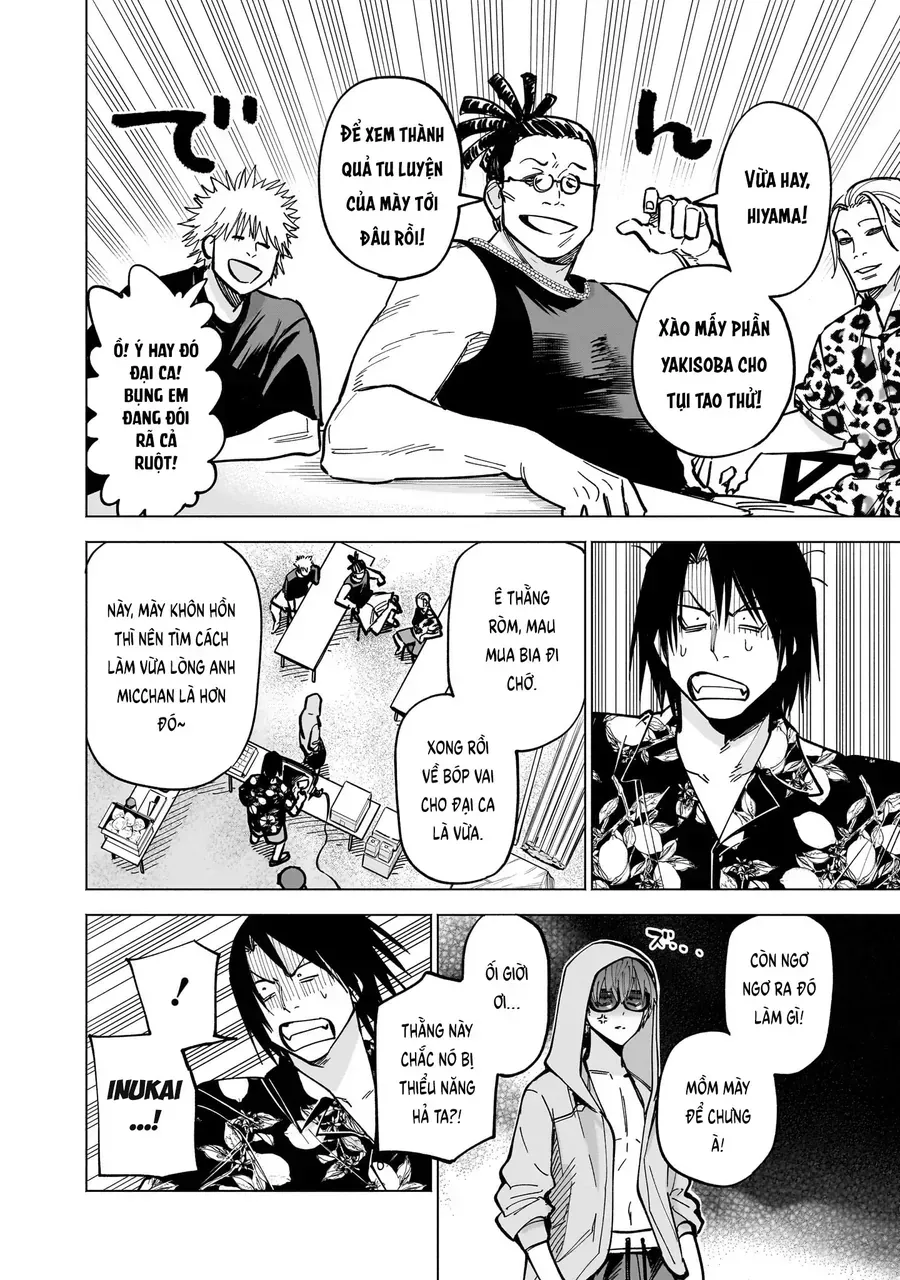 Yankee-Kun To Kagaku Gohan Chapter 13 - Trang 23