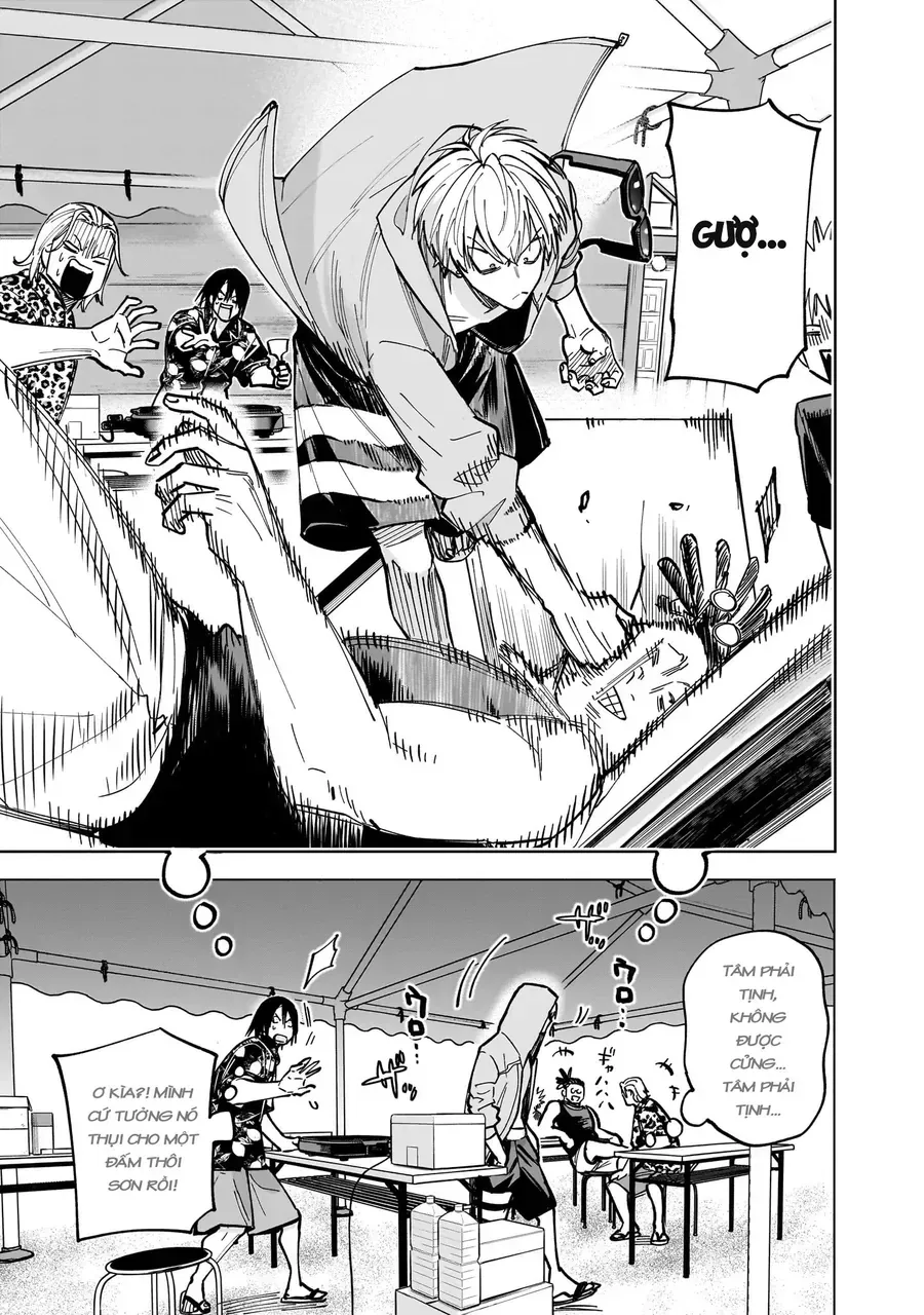 Yankee-Kun To Kagaku Gohan Chapter 13 - Trang 24