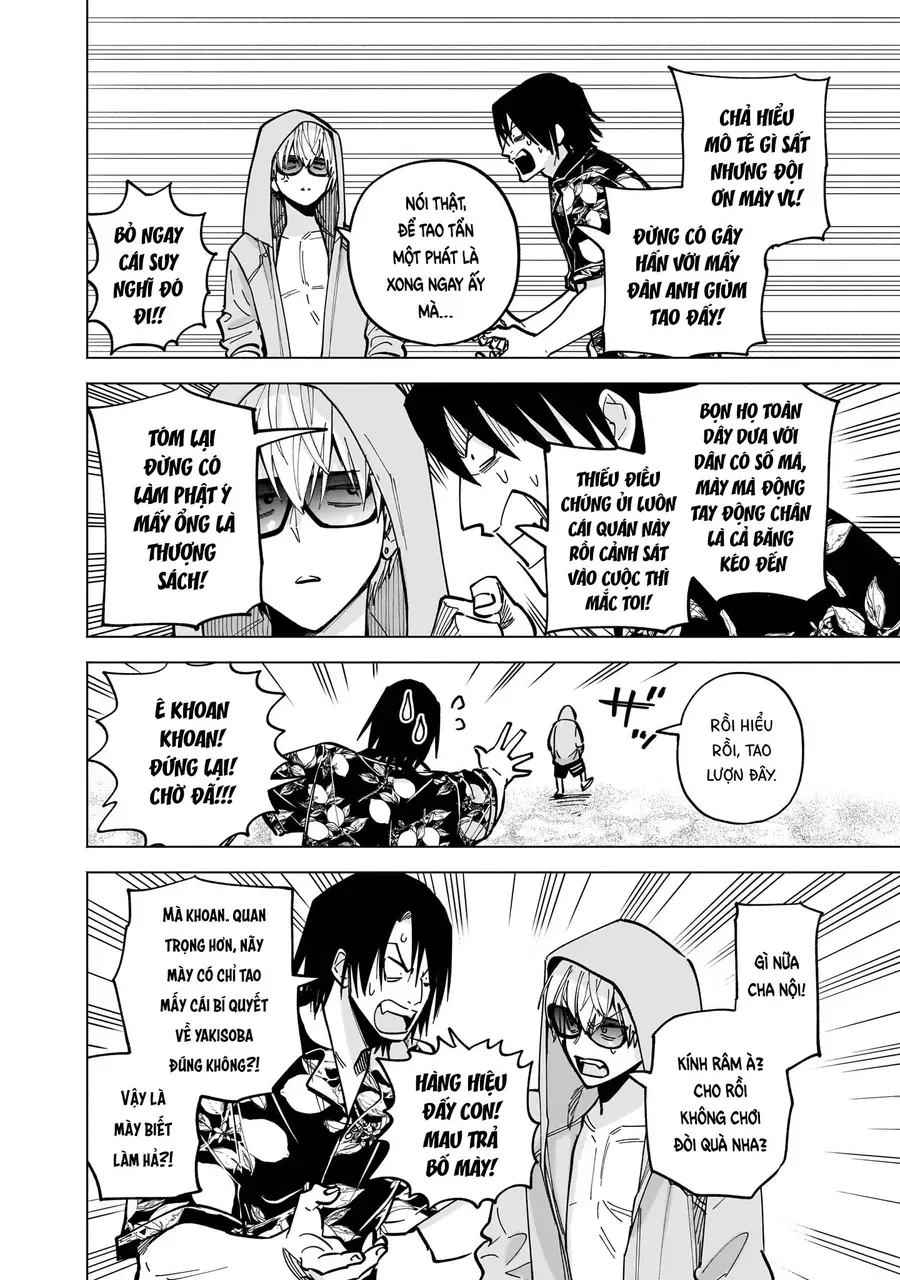 Yankee-Kun To Kagaku Gohan Chapter 13 - Trang 25