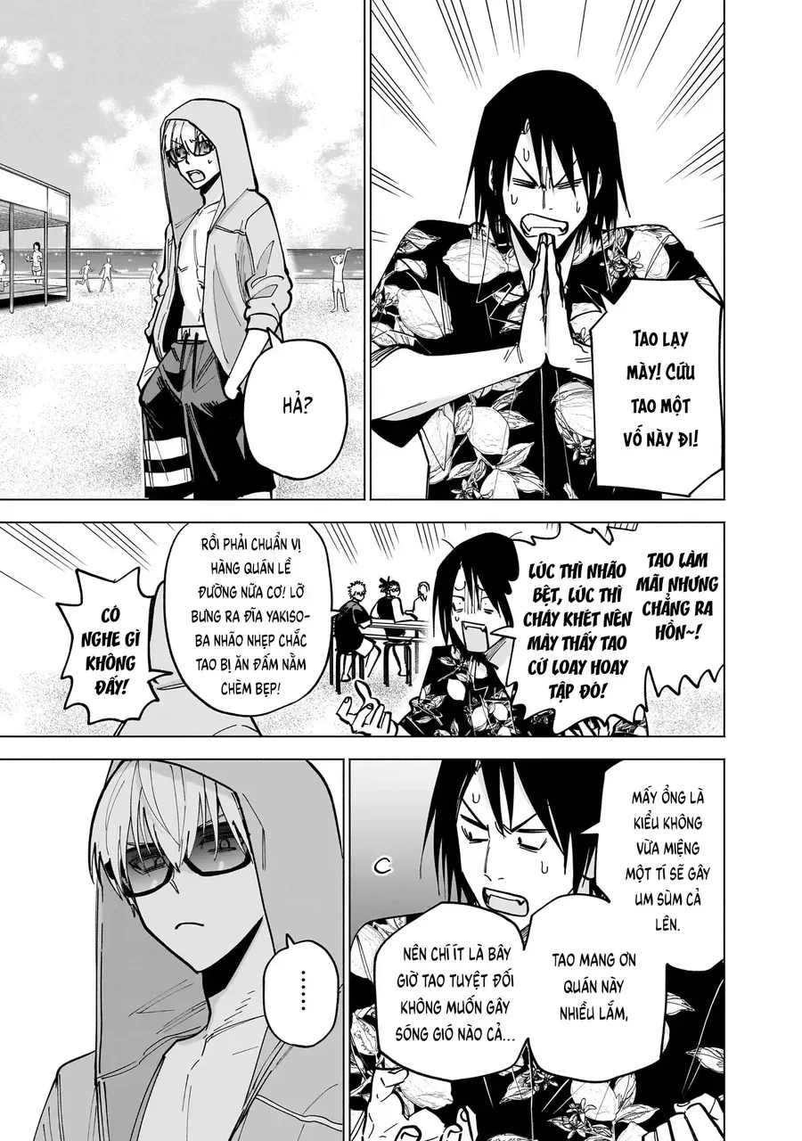 Yankee-Kun To Kagaku Gohan Chapter 13 - Trang 26