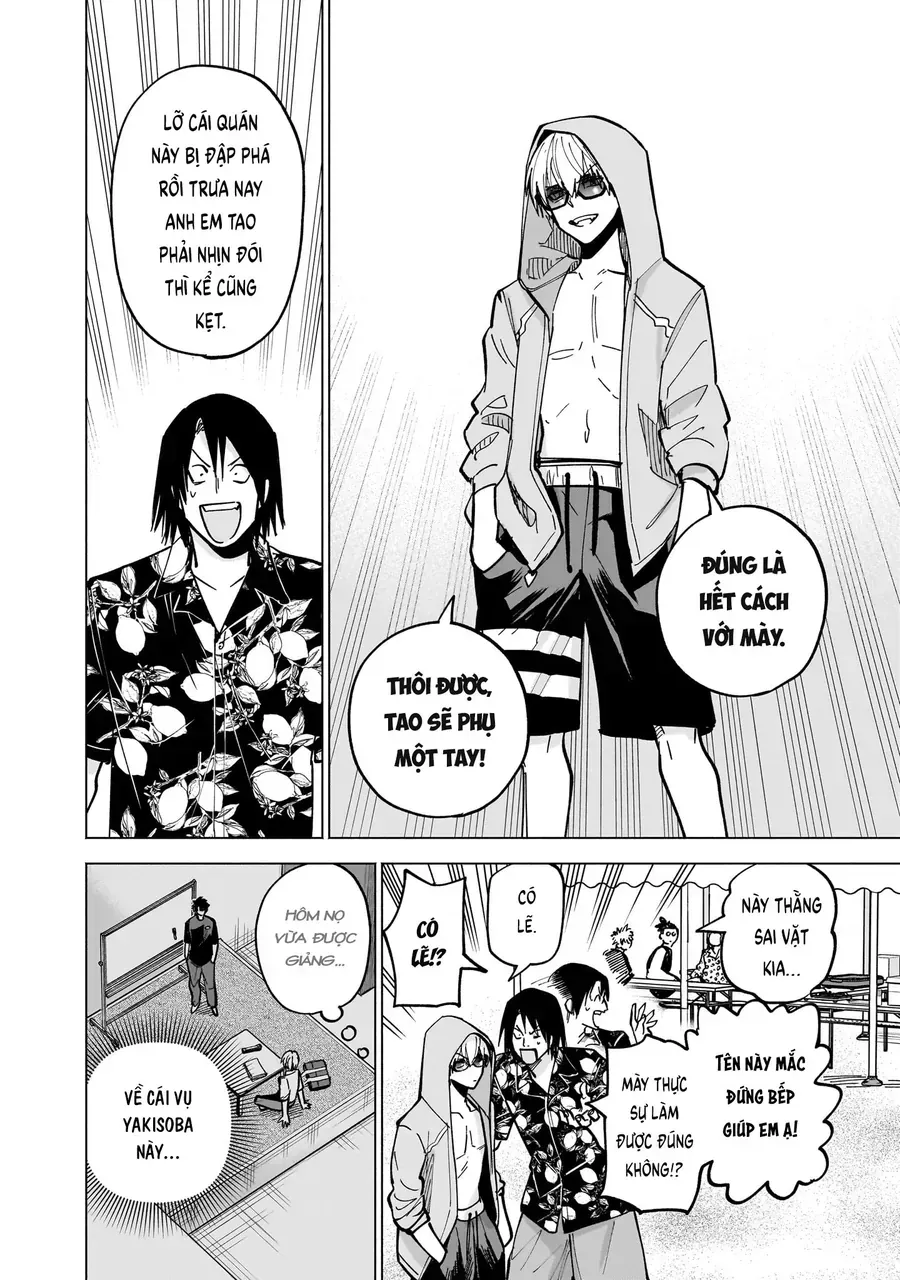 Yankee-Kun To Kagaku Gohan Chapter 13 - Trang 27