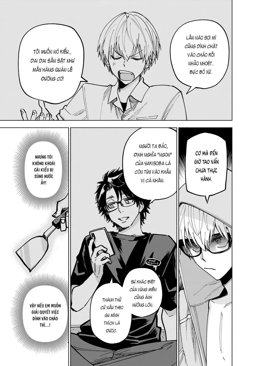 Yankee-Kun To Kagaku Gohan Chapter 13 - Trang 28