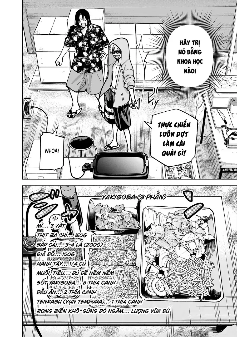 Yankee-Kun To Kagaku Gohan Chapter 13 - Trang 29