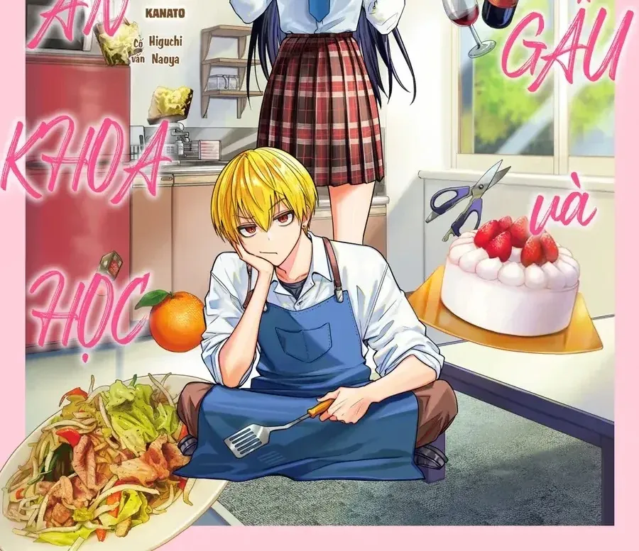 Yankee-Kun To Kagaku Gohan Chapter 13 - Trang 3