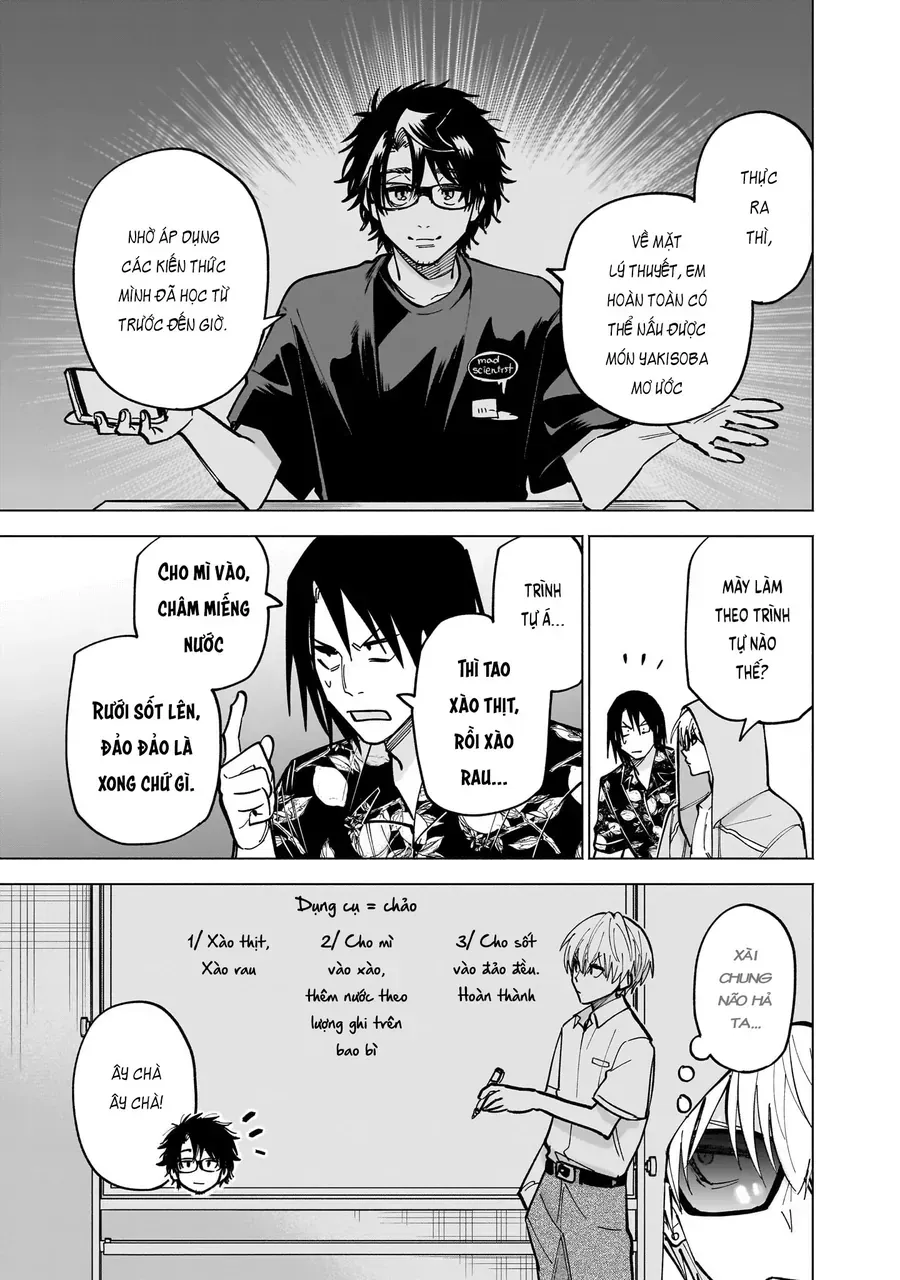 Yankee-Kun To Kagaku Gohan Chapter 13 - Trang 30