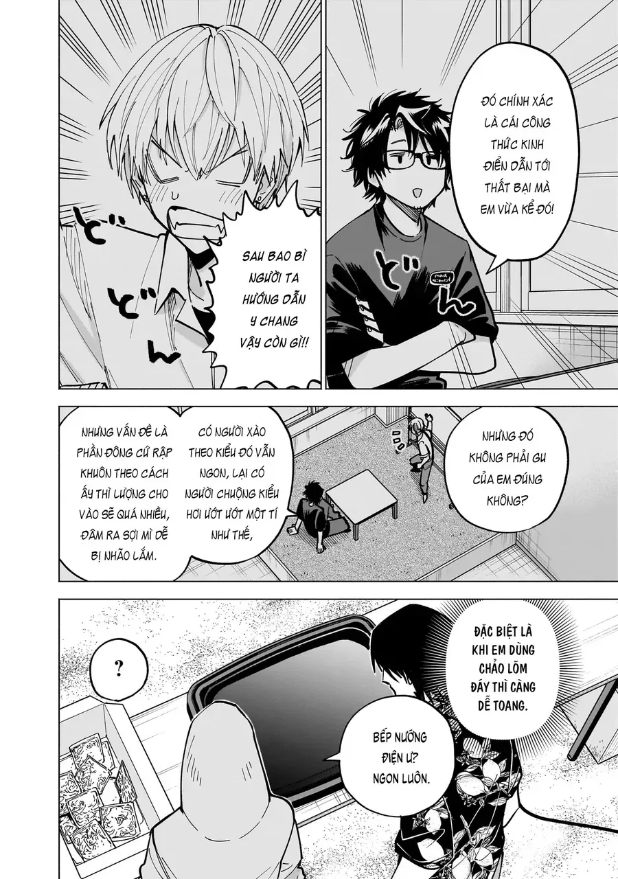 Yankee-Kun To Kagaku Gohan Chapter 13 - Trang 31