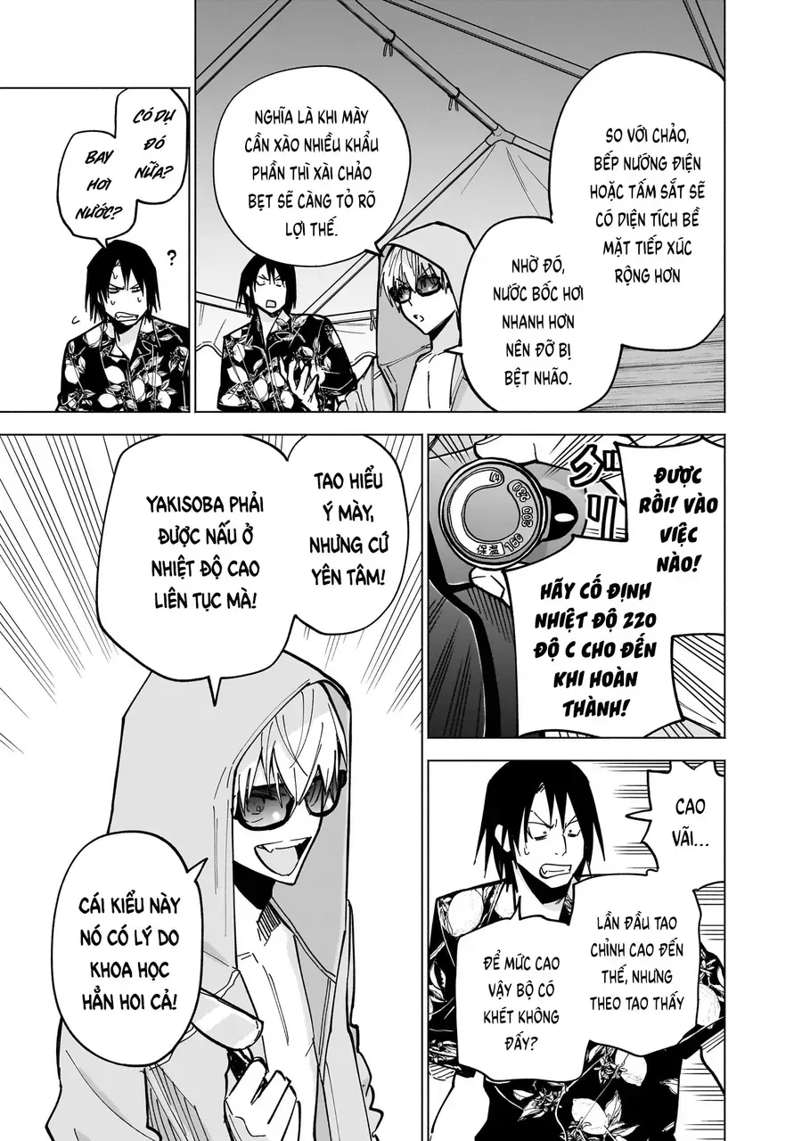 Yankee-Kun To Kagaku Gohan Chapter 13 - Trang 32