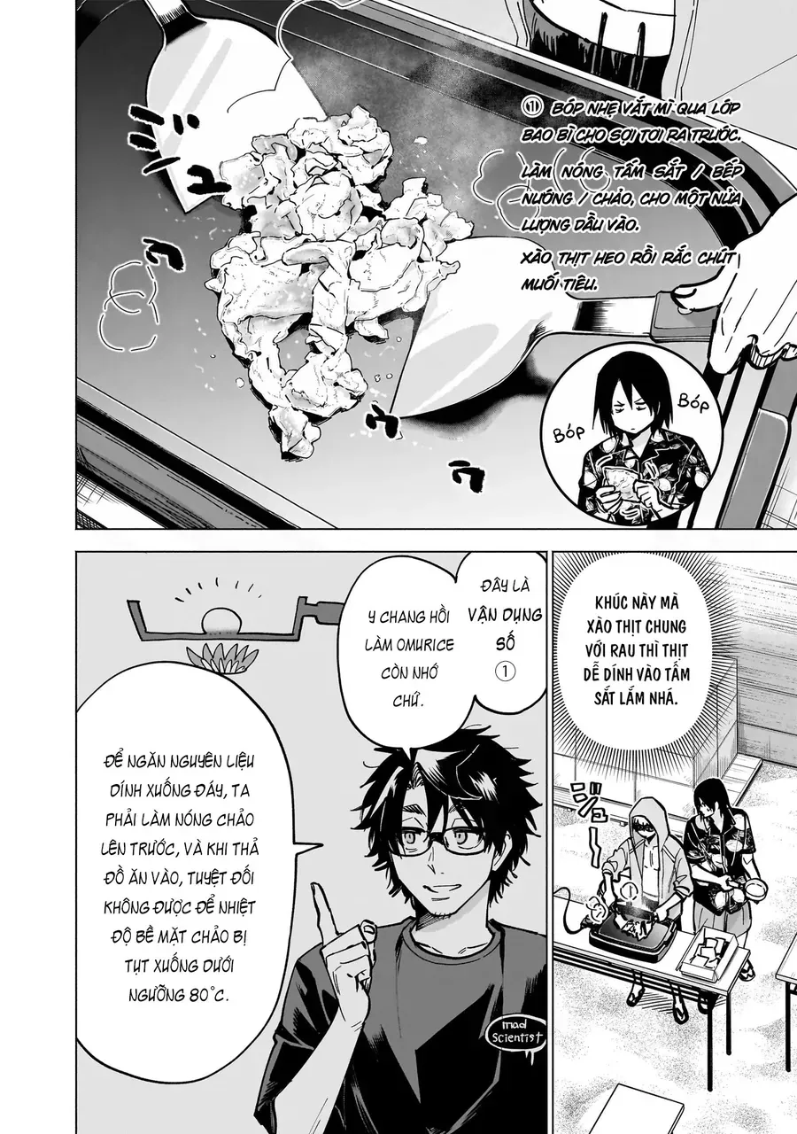 Yankee-Kun To Kagaku Gohan Chapter 13 - Trang 33