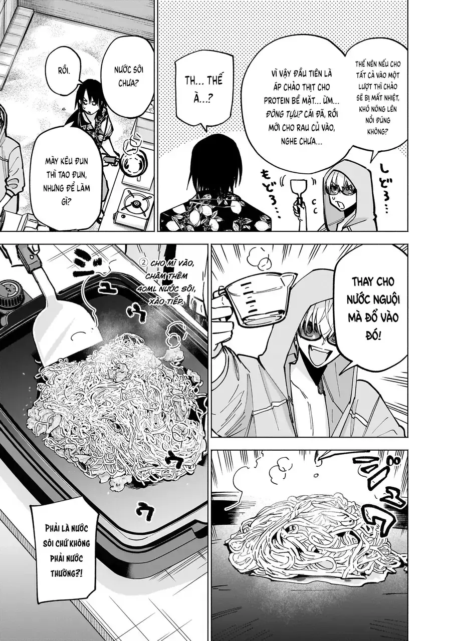 Yankee-Kun To Kagaku Gohan Chapter 13 - Trang 34