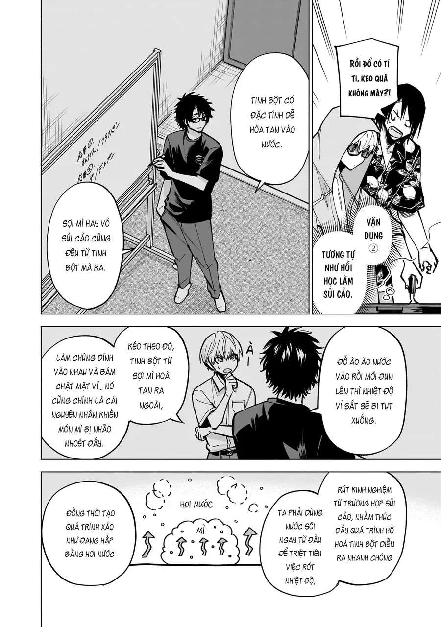 Yankee-Kun To Kagaku Gohan Chapter 13 - Trang 35