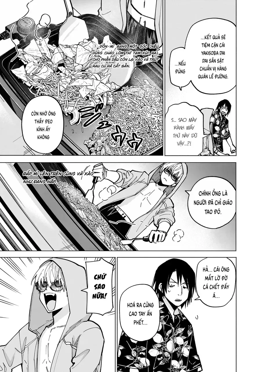 Yankee-Kun To Kagaku Gohan Chapter 13 - Trang 36