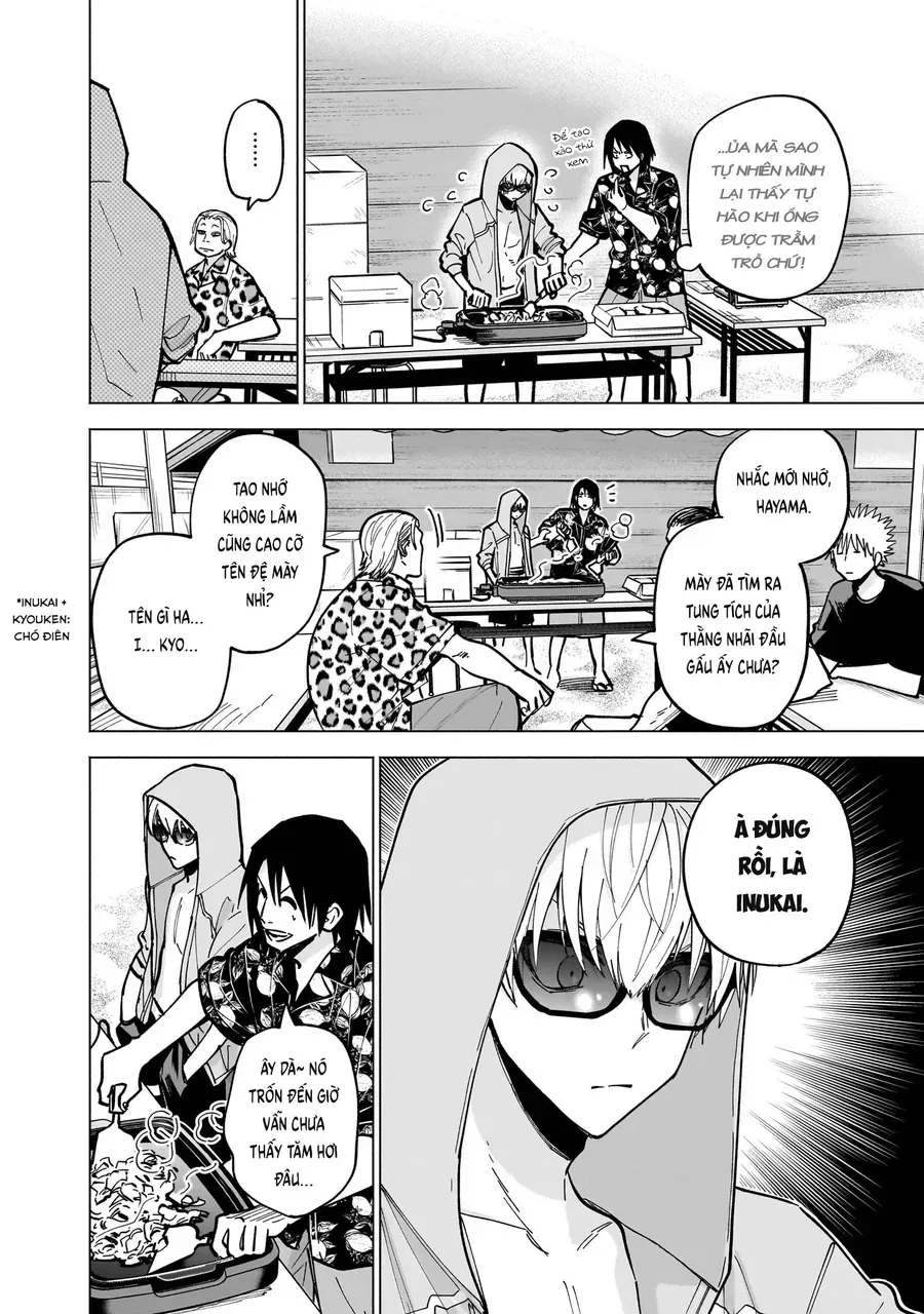 Yankee-Kun To Kagaku Gohan Chapter 13 - Trang 37